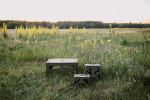 Стул Tribe Camp Chair Low, Оливковый 15