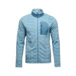 Кофта флісова чоловіча Black Diamond M Rift FZ Fleece Jacket, Granola/Pine Smoke
