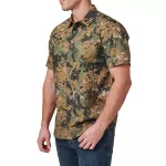 Сорочка тактична "5.11 Tactical® Wyatt Print Short Sleeve Shirt" Sage Green Canopy Camo 4 Сорочка тактична "5.11 Tactical® Wyatt Print Short Sleeve Shirt" Sage Green Canopy Camo 4