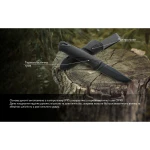 Ніж Ganzo G807BW-BK з чохлом. Чорний 6 Ніж Ganzo G807BW-BK з чохлом. Чорний 6