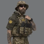 Боевой бронежилет IBV-2 (2 класса, Stanag 2920). Вес 3.7 кг. Увеличенная площадь защиты. Пиксель (мм-14). S/M 4 Боевой бронежилет IBV-2 (2 класса, Stanag 2920). Вес 3.7 кг. Увеличенная площадь защиты. Пиксель (мм-14). S/M 4