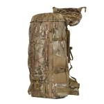 Тактичний рюкзак на 75 л з чохлом від дощу. Тканина Cordura 1000 D. Мультикам 7