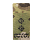 Погон Camotec Підполковник (5*10) Multicam