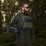 Балістичний шолом PASGT. НВМПЕ. Рівень захисту NIJ IIIА. Чорний 12 Балістичний шолом PASGT. НВМПЕ. Рівень захисту NIJ IIIА. Чорний 12