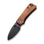 Ніж складаний Civivi Baby Banter Nitro-V / Guibourtia Wood, коричневий