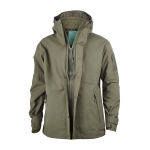Парка вологозахисна Sturm Mil-Tec "Wet Weather Jacket With Fleece Liner" Ranger Green 15