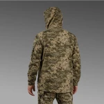 Куртка військова вологозахисна R.A.G. (Rain and Guard). Піксель (мм-14) 2 Куртка військова вологозахисна R.A.G. (Rain and Guard). Піксель (мм-14) 2