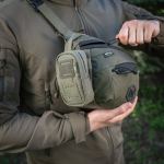 Підсумок M-Tac утилітарний плечовий Elite Hex, Ranger Green 6 Підсумок M-Tac утилітарний плечовий Elite Hex, Ranger Green 6