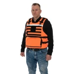 Бронежилет 1 класса защиты для коммунальных и аварийных служб Rarog Civil Protection Vest. Оранжевый