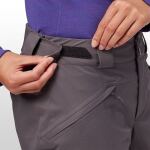 Штани жіночі Black Diamond Boundary Line Insulated Pant, Anthracite 6 Штани жіночі Black Diamond Boundary Line Insulated Pant, Anthracite 6