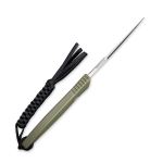 Ніж Civivi Tamashii C19046-2 Green G10 Steel D2 4 Ніж Civivi Tamashii C19046-2 Green G10 Steel D2 4