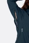 Женская теплая мембранная куртка Rab Xenon Shield Jacket Wmns, Tempest Blue 8 Женская теплая мембранная куртка Rab Xenon Shield Jacket Wmns, Tempest Blue 8