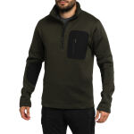 Термореглан Sturm Mil-Tec® "Thermo-fleece Zip Pullover" Olive