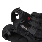 Плитоноска IBV (аналог IOTV). Увеличенная площадь защиты. Черного цвета 10 Плитоноска IBV (аналог IOTV). Увеличенная площадь защиты. Черного цвета 10