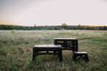 Стул Tribe Camp Chair Low, Чёрный 16
