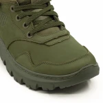 Кросівки тактичні Milbot Cross. Утеплювач Thinsulate, нубук. Олива 3