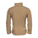 Куртка демисезонная софтшелл "SOFTSHELL JACKET SCU" Coyote 12