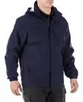 Куртка тактична для штормової погоди "5.11 Tactical TacDry Rain Shell" Dark Navy 2 Куртка тактична для штормової погоди "5.11 Tactical TacDry Rain Shell" Dark Navy 2