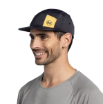 Кепка Buff 5 Panel Go Cap, Logo Black 4 Кепка Buff 5 Panel Go Cap, Logo Black 4