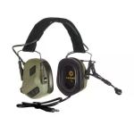 Активные защитные наушники Earmor M32 PLUS(FG) Olive с гарнитурой 2 Активные защитные наушники Earmor M32 PLUS(FG) Olive с гарнитурой 2