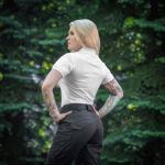 Поло тактичне M-Tac 65/35 Lady Білий, white 6 Поло тактичне M-Tac 65/35 Lady Білий, white 6