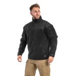 Флісова куртка-вітровка Helikon-Tex Classic Army Windblocker. Чорний 3 Флісова куртка-вітровка Helikon-Tex Classic Army Windblocker. Чорний 3
