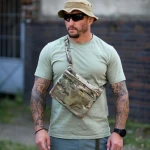 Сумка міська Real Defence Street bag. Cordura 500D. Мультикам 4 Сумка міська Real Defence Street bag. Cordura 500D. Мультикам 4