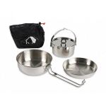 Набір посуду Tatonka Camp Set Regular, Silver