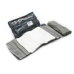 Бинт кровоспинний компресійний SICH Bandage 6 (Ізраїльський бандаж). Сіро-зелений 4 Бинт кровоспинний компресійний SICH Bandage 6 (Ізраїльський бандаж). Сіро-зелений 4