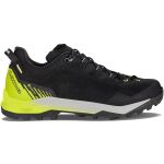 Кросівки LOWA Lowa Explorer GTX, чорний/лаймовий