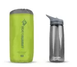 Надувной коврик Sea to Summit Comfort Light Insulated Mat, 184 × 55 × 6,3 см – Зеленый 4