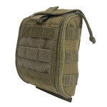 Аптечний підсумок A.M.I.A.K. A2 SOF А.Т.А.К.А. зі скиданням. Cordura 500D. Койот