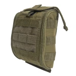 Аптечный подсумок A.M.I.A.K. A2 SOF А.Т.А.К.А. со сбросом. Cordura 500D. Койот