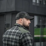 Кепка (бейсболка) тактична M-Tac Elite NYCO Extreme. Чорний мультикам 3 Кепка (бейсболка) тактична M-Tac Elite NYCO Extreme. Чорний мультикам 3