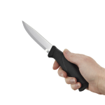 Ніж Morakniv Companion S MG. Нержавіюча сталь. Чорний 3