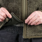 Куртка флісова "Yeti" Olive Drab 9 Куртка флісова "Yeti" Olive Drab 9