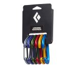 Набір карабінів Black Diamond LiteWire Rackpack
