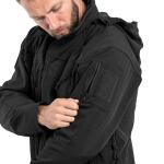 Куртка демісезонна софтшелл "SOFTSHELL JACKET SCU" Black 7 Куртка демісезонна софтшелл "SOFTSHELL JACKET SCU" Black 7
