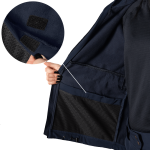 Тактична жіноча куртка Stalker SoftShell, Camotec. Синій 4