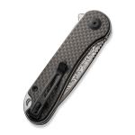 Ніж складаний Civivi Elementum Damascus / Carbon Fiber & G10, темно-сірий 5