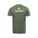 Мужская футболка Black Diamond M SS Equipment For Alpinist Tee, Tundra 2