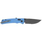 Розкладний ніж SOG Flash AT, Civic Cyan MK3 // Partially Serrated 2 Розкладний ніж SOG Flash AT, Civic Cyan MK3 // Partially Serrated 2