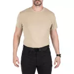 Футболка 5.11 Tactical "Performance Utili-T Short Sleeve 2-pack" (2 шт в комплекті) ACU Tan