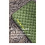 Надувний матрац Naturehike CNK2450WS014 200х132х8 см зелений 3