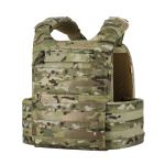 M-Tac плитоноска Cuirass Elite з камербандами 2-го класу захисту під бронеплити розміру M, Мультикам 4 M-Tac плитоноска Cuirass Elite з камербандами 2-го класу захисту під бронеплити розміру M, Мультикам 4