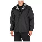 Куртка штормова 5.11 Tactical "Duty Rain Shell" Black 2 Куртка штормова 5.11 Tactical "Duty Rain Shell" Black 2