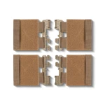 Сменные боковые камербанды (чехлы) для плитоноски. Размер L, 32х16 см. Койот 5 Сменные боковые камербанды (чехлы) для плитоноски. Размер L, 32х16 см. Койот 5