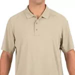 Футболка поло "5.11 Tactical Helios Short Sleeve Polo" Silver Tan 3 Футболка поло "5.11 Tactical Helios Short Sleeve Polo" Silver Tan 3
