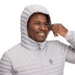 Чоловічий легкий пуховик Black Diamond M Access Down 1.0 Hoody, Pewter 8 Чоловічий легкий пуховик Black Diamond M Access Down 1.0 Hoody, Pewter 8