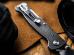 Ніж Boker Atlas Droppoint TS, клинок 73 мм, сталь D2 8